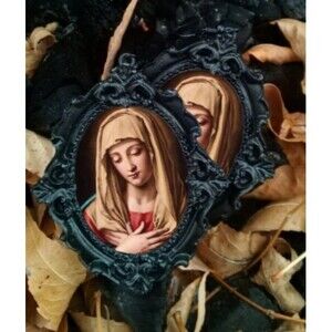 Mother Mary Earrings